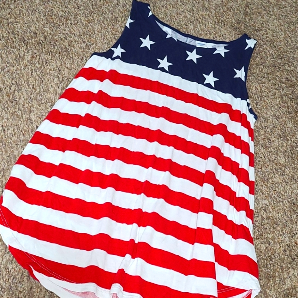 Tank top (American Flag)
